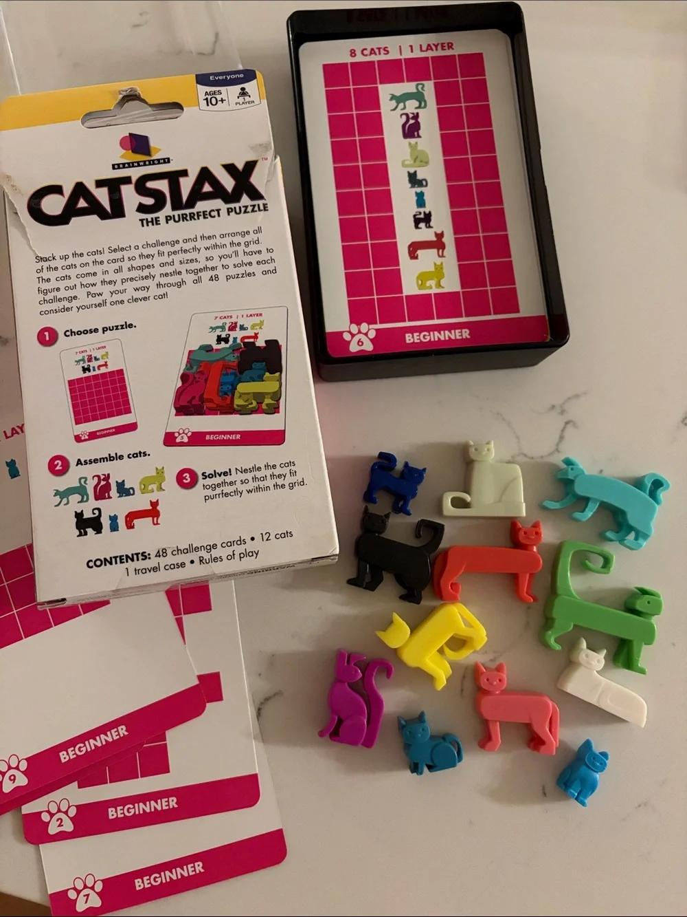 CAT STAX-The Purrfect Puzzle